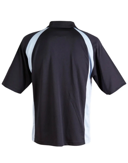 Picture of Winning Spirit, Mens Athens CoolDry Contrast Polo